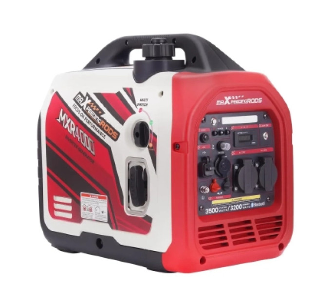 maXpeedingRODS Генератор maXpeedingRODS MXR4000, інверторний, 3.5kW, ручний старт (MXR4000)