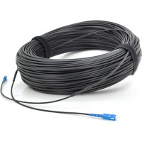 Оптичний патчкорд LC/UPC-LC/UPC, Simplex, Singlemode, 60м OK-Net (ОКТ-Д(0,5)-1Е-60 LC)