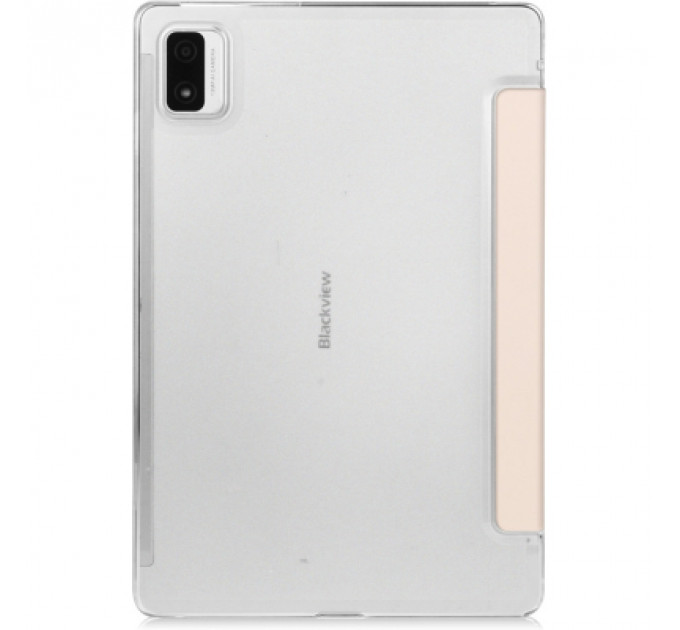 Чохол до планшета BeCover TPU Edge BeCover Blackview Tab 12 10.1" Rose Gold (709887)