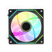 OCYPUS Кулер до корпусу OCYPUS GAMMA F12 UNI ARGB чорний (GAMMA-F12-BK1AM01U-GL)