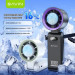 BAVIN Вентилятор BAVIN BF-004 ICE CUBE TURBO FUN 10000RPM Violet (BF-004 VL)