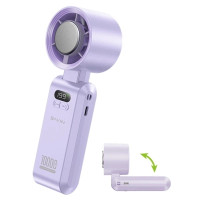Вентилятор BAVIN BF-004 ICE CUBE TURBO FUN 10000RPM Violet (BF-004 VL)
