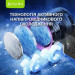 BAVIN Вентилятор BAVIN BF-004 ICE CUBE TURBO FUN 10000RPM Violet (BF-004 VL)