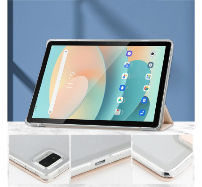 Чохол до планшета BeCover TPU Edge BeCover Blackview Tab 12 10.1" Rose Gold (709887)