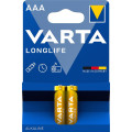 Varta Батарейка VARTA LONGLIFE AAA BLI 2 ALKALINE 04103101412