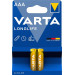 Varta Батарейка VARTA LONGLIFE AAA BLI 2 ALKALINE 04103101412