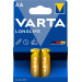 Varta Батарейка VARTA LONGLIFE AA BLI 2 ALKALINE 04106101412