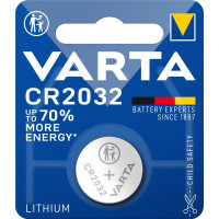 Батарейка  VARTA CR 2032 (06032101401)  BLI 1 LITHIUM 1шт.