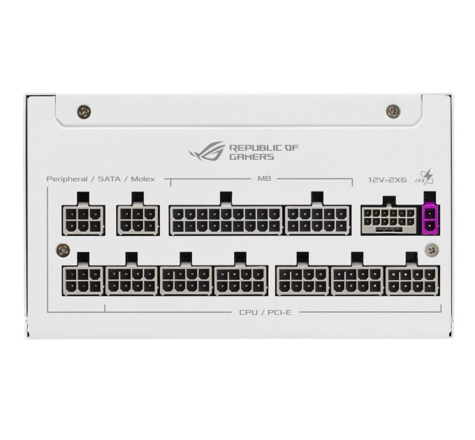 ASUS Блок живлення Asus ROG Strix 1000P Gaming White (90YE00W9-B0NA00)