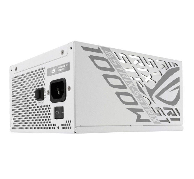 ASUS Блок живлення Asus ROG Strix 1000P Gaming White (90YE00W9-B0NA00)