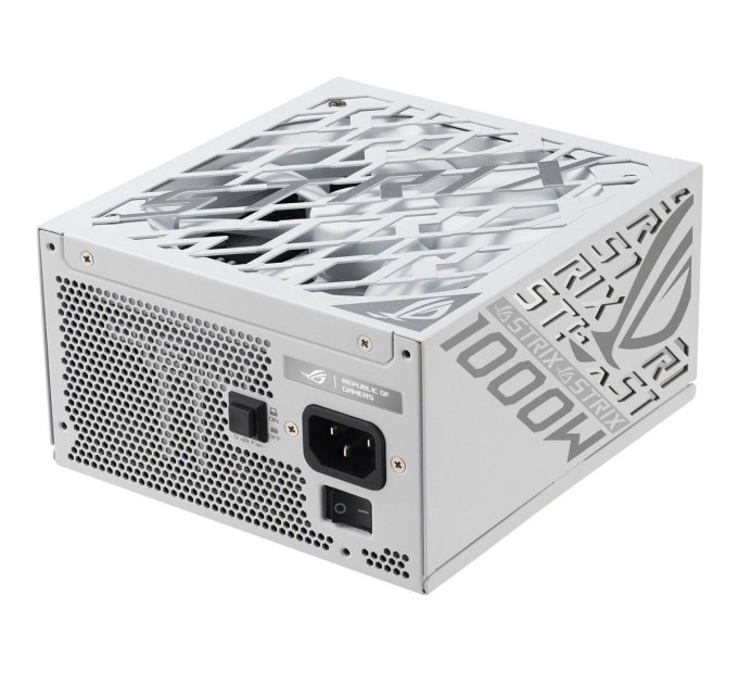 ASUS Блок живлення Asus ROG Strix 1000P Gaming White (90YE00W9-B0NA00)