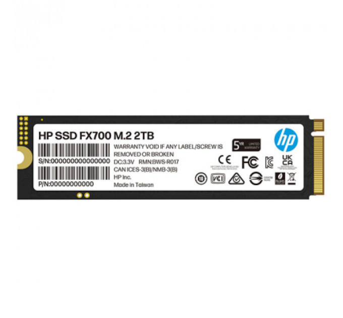 Накопичувач SSD M.2 2280 2TB FX700 HP (8U2N5AA)