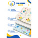 XoKo Childcare Дитячий килимок XoKo Childcare двосторонній термокилимок 200 × 180 х 0,8 см (XK-CHC-20-18-CRP1)