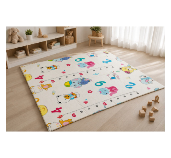 XoKo Childcare Дитячий килимок XoKo Childcare двосторонній термокилимок 200 × 180 х 0,8 см (XK-CHC-20-18-CRP1)
