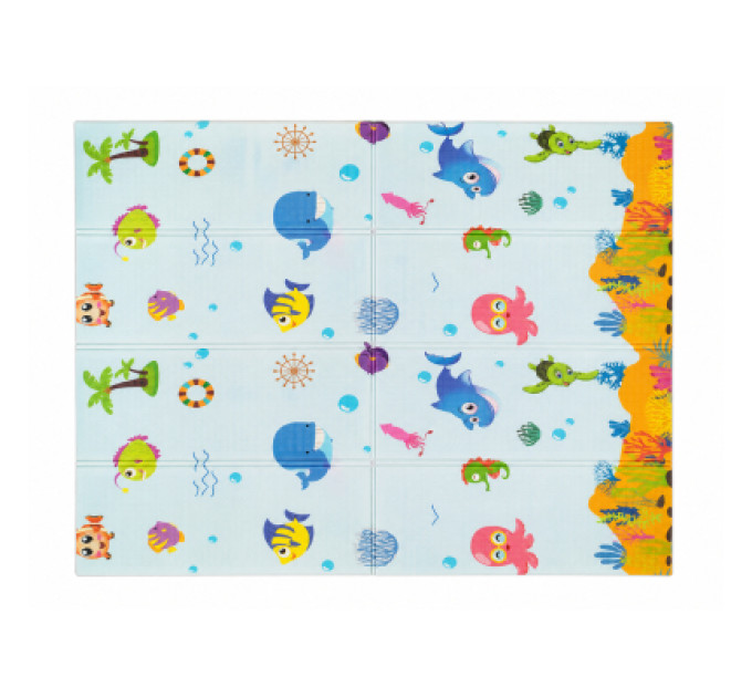 XoKo Childcare Дитячий килимок XoKo Childcare двосторонній термокилимок 200 × 180 х 0,8 см (XK-CHC-20-18-CRP1)
