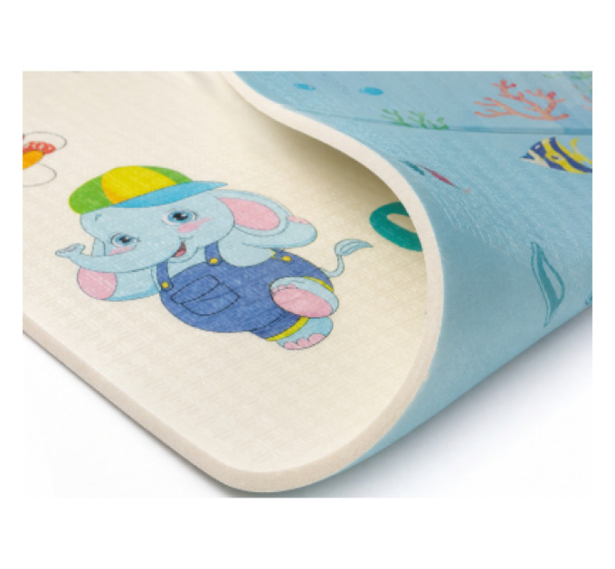XoKo Childcare Дитячий килимок XoKo Childcare двосторонній термокилимок 200 × 180 х 0,8 см (XK-CHC-20-18-CRP1)