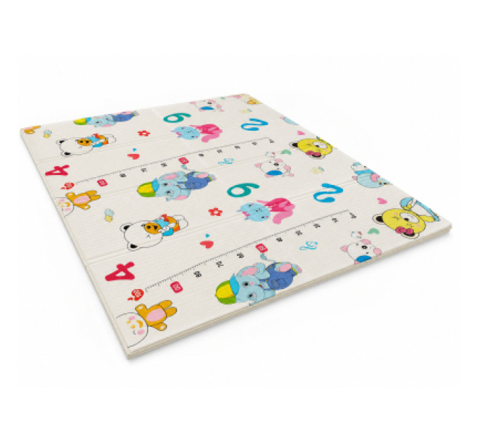 XoKo Childcare Дитячий килимок XoKo Childcare двосторонній термокилимок 200 × 180 х 0,8 см (XK-CHC-20-18-CRP1)
