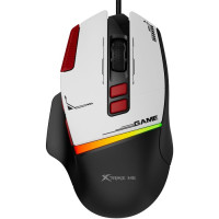 Мишка Xtrike ME GM-325 RGB USB Black/White (GM-325BK)