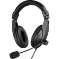Sandberg Навушники Sandberg Saver MiniJack Headset Large Black (325-28)