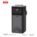 XO Батарея універсальна XO 50000mAh, PD/20W, QC/22,5W, Lamp, black (XO-PR286-BK)
