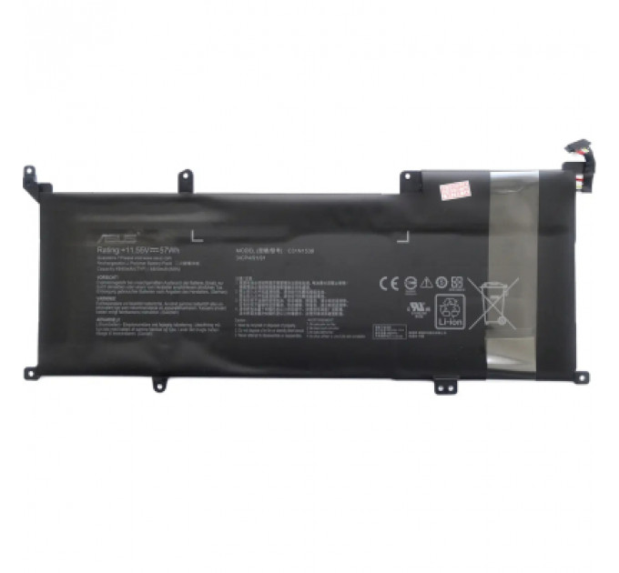 Акумулятор до ноутбука ASUS ZenBook UX306UA C31N1539, 4940mAh (57Wh), 3cell, 11.55V, Li-Pol (A47819)