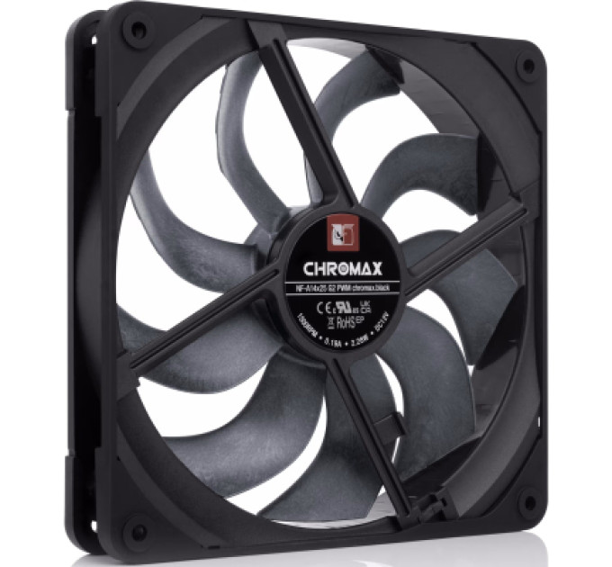 Noctua Кулер до корпусу Noctua NF-A14x25 G2 PWM CHROMAX.BLACK