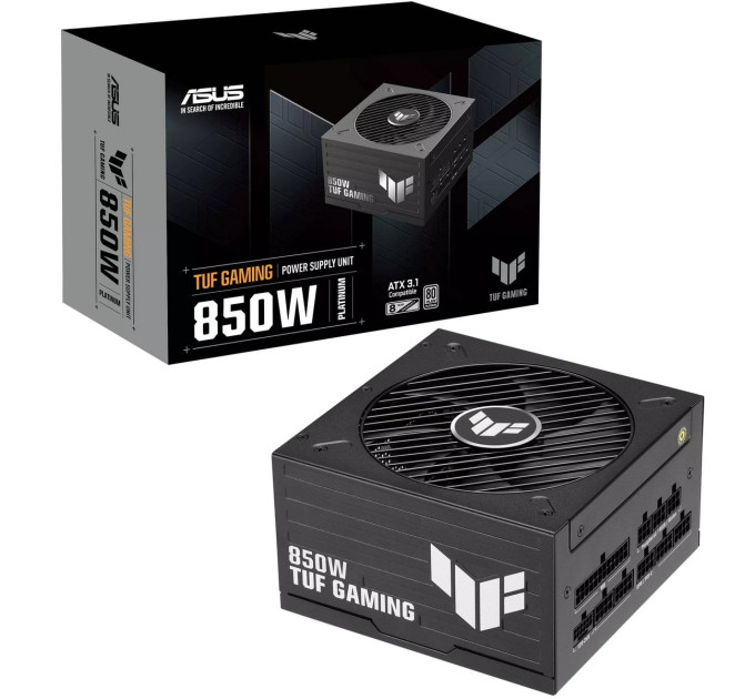 ASUS Блок живлення Asus TUF Gaming 850W Platinum (90YE0102-B0NA00)