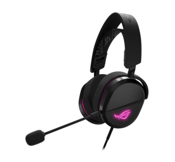 ASUS Навушники ASUS ROG Pelta Core USB-C RGB Black (90YH04E200-BHUA00)