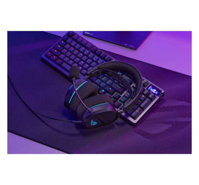 ASUS Навушники ASUS ROG Pelta Core USB-C RGB Black (90YH04E200-BHUA00)