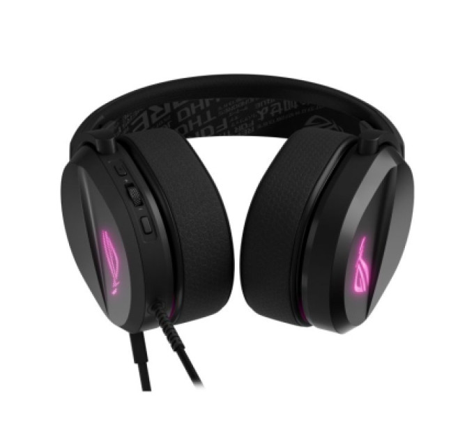 ASUS Навушники ASUS ROG Pelta Core USB-C RGB Black (90YH04E200-BHUA00)
