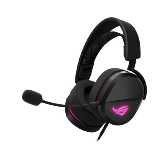 ASUS Навушники ASUS ROG Pelta Core USB-C RGB Black (90YH04E200-BHUA00)