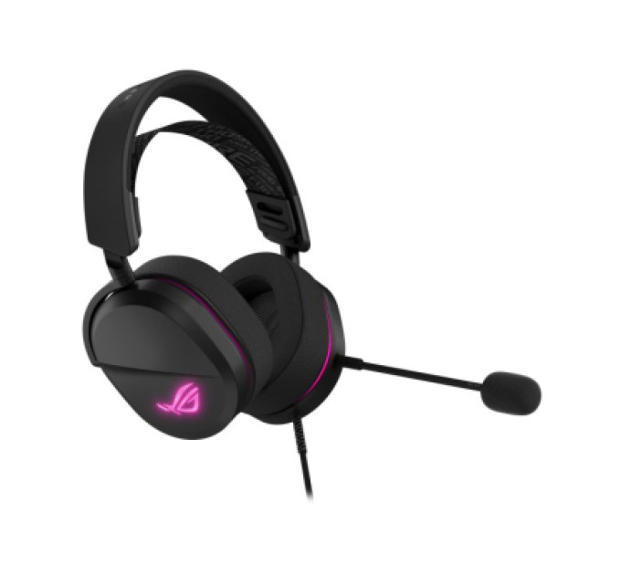 ASUS Навушники ASUS ROG Pelta Core USB-C RGB Black (90YH04E200-BHUA00)