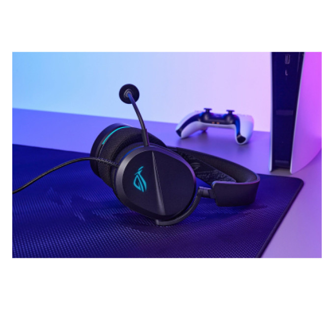 ASUS Навушники ASUS ROG Pelta Core USB-C RGB Black (90YH04E200-BHUA00)