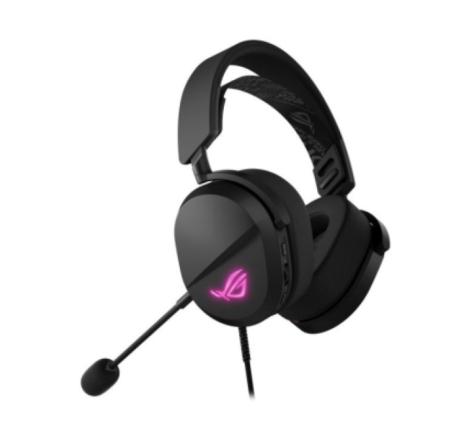 ASUS Навушники ASUS ROG Pelta Core USB-C RGB Black (90YH04E200-BHUA00)