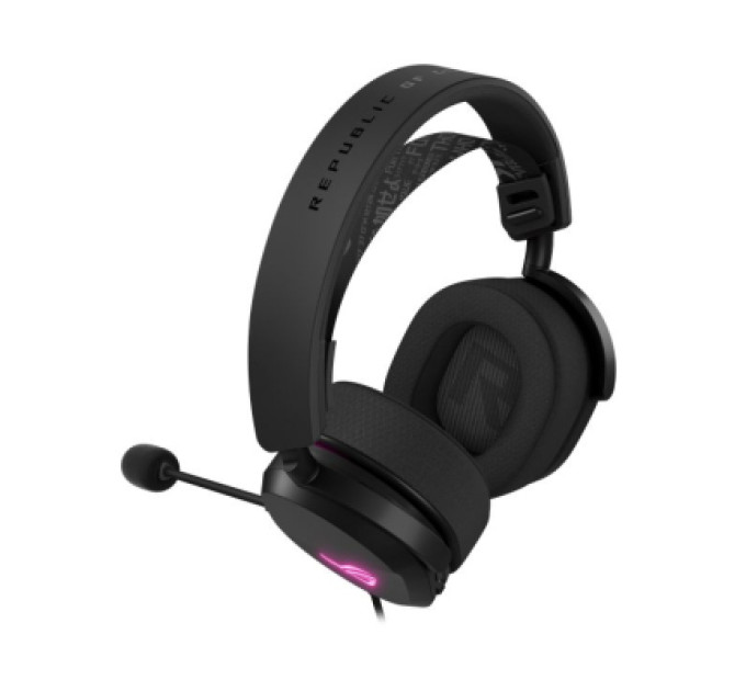 ASUS Навушники ASUS ROG Pelta Core USB-C RGB Black (90YH04E200-BHUA00)