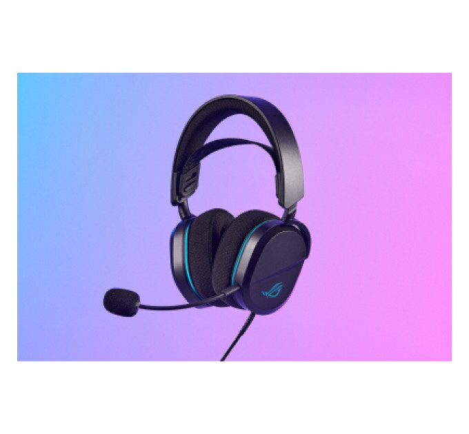 ASUS Навушники ASUS ROG Pelta Core USB-C RGB Black (90YH04E200-BHUA00)