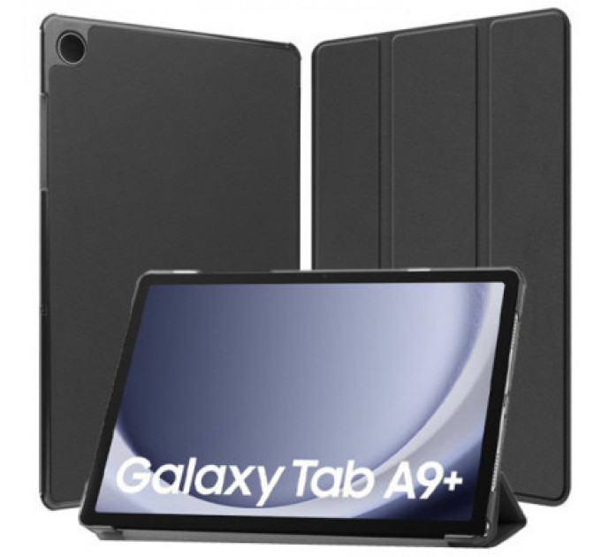 Чохол до планшета AirOn Premium Samsung Galaxy Tab A9 Plus 11'' 2023 + film (4822352781102)