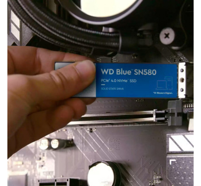 Накопичувач SSD M.2 2280 500GB SN580 Blue WD (WDS500G3B0E)
