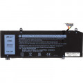 Акумулятор до ноутбука DELL Alienware M15 R1 2018 (1F22N) 15.4V 3000mAh PowerPlant (NB441907)