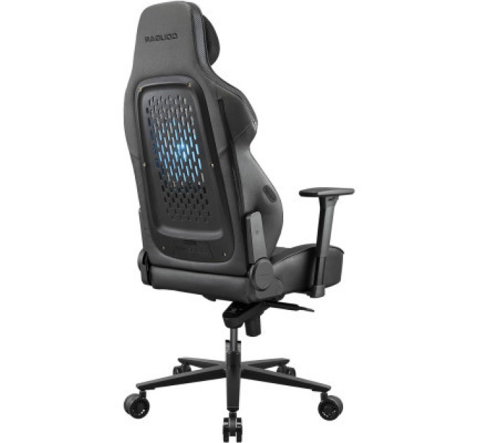 Cougar Крісло ігрове NxSys Aero Black, колір чорний