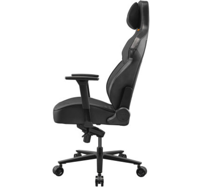 Cougar Крісло ігрове NxSys Aero Black, колір чорний
