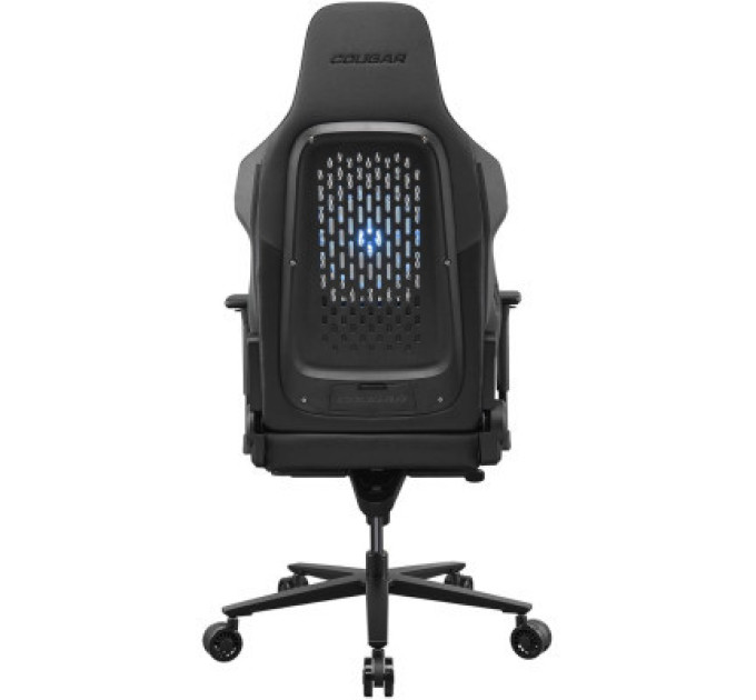 Cougar Крісло ігрове NxSys Aero Black, колір чорний