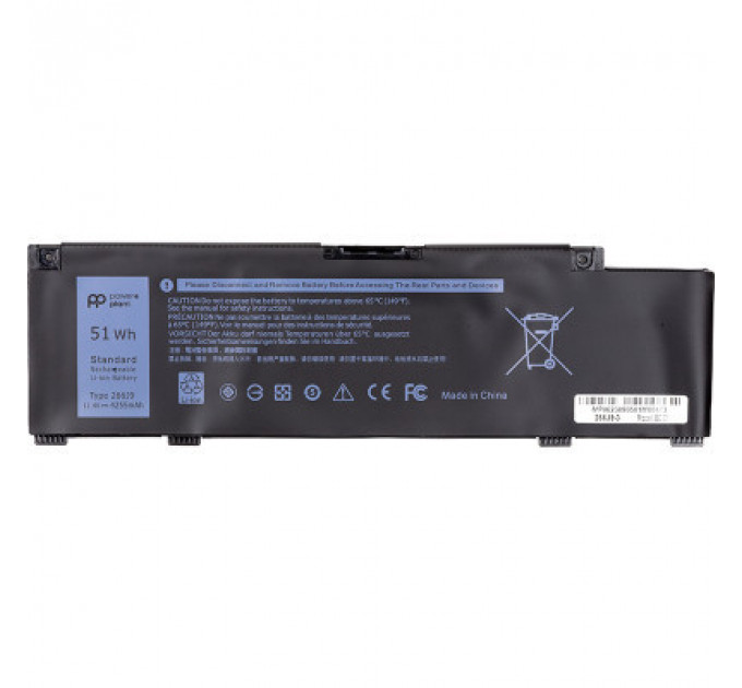 Акумулятор до ноутбука DELL Inspiron 5490 Series (266J9) 11.4V 4255mAh PowerPlant (NB441914)
