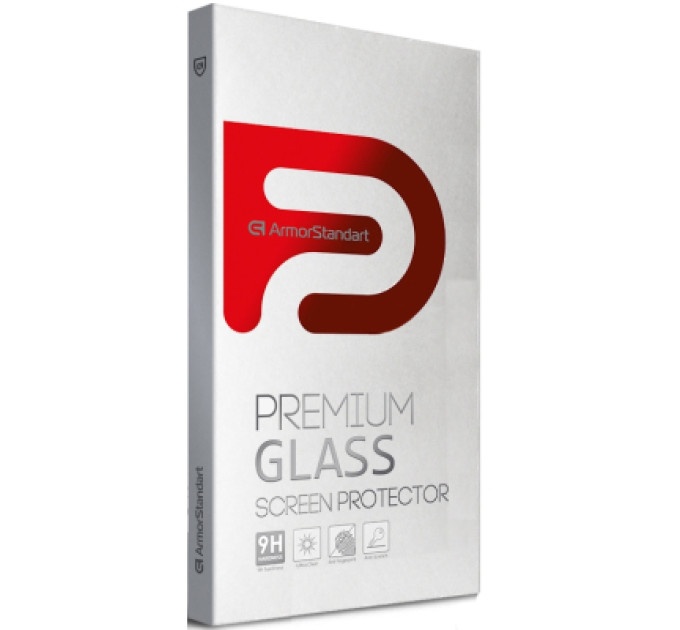 Скло захисне Armorstandart Icon Xiaomi Redmi Note 12 Pro+ 5G Black (ARM68029)