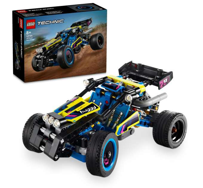 Конструктор LEGO Technic Позашляховик багі для перегонів 219 деталей (42164)