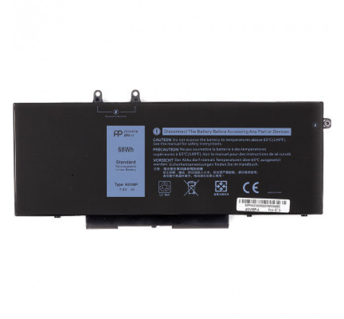 Акумулятор до ноутбука DELL Latitude 5400 Series (4GVMP) 7.6V 8500mAh PowerPlant (NB441921)