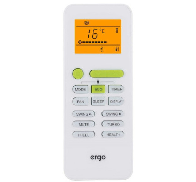 Ergo Кондиціонер Ergo AC 0903 SWН