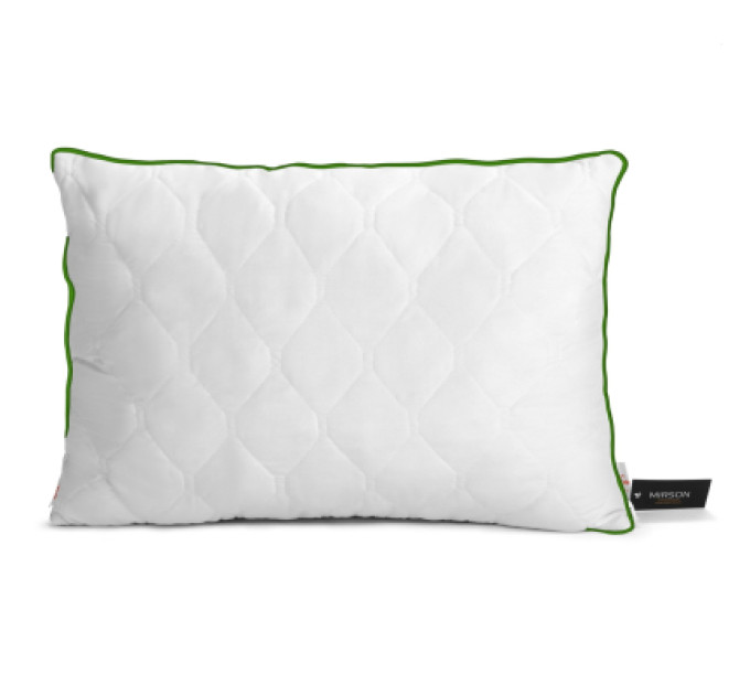 Подушка MirSon Eco Aloe Vera №615 з евкаліптом Середня 40х40 см (2200003276503)
