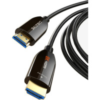 Кабель мультимедійний HDMI to HDMI 30.0m v2.1 AOC Cabletime (CA914050)
