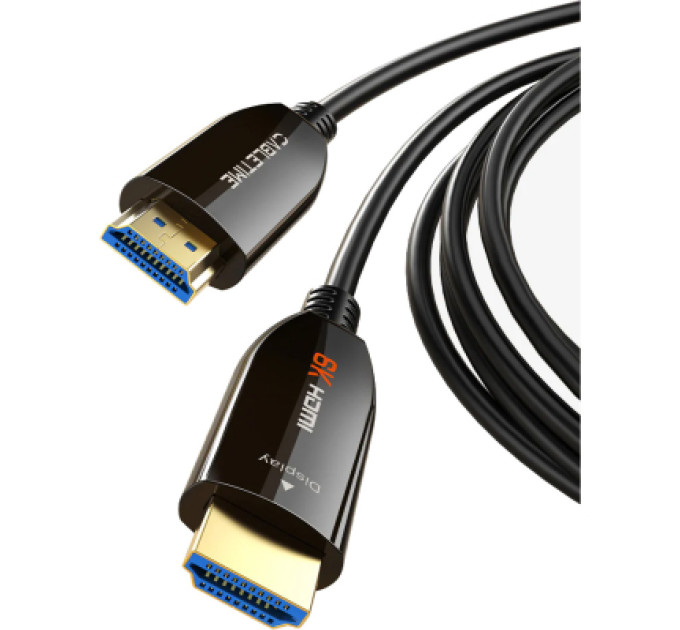 Кабель мультимедійний HDMI to HDMI 30.0m v2.1 AOC Cabletime (CA914050)